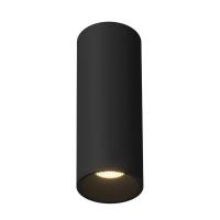 LED Flush Mount by Kuzco Lighting - Lorna Collection, Black Finish - LD4-FM12W24-3036-BK-UNV-010