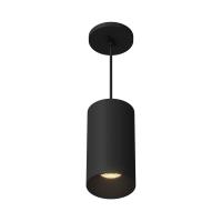LED Pendant by Kuzco Lighting - Lorna Collection, Black Finish - LD4-PD08W20-3036-BK-UNV-010