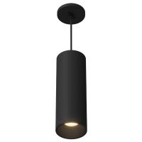 LED Pendant by Kuzco Lighting - Lorna Collection, Black Finish - LD4-PD12W24-3036-BK-UNV-010
