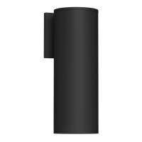 LED Outdoor Wall Sconce by Kuzco Lighting - Lorna Collection, Black Finish - LD4-WS12W24-3036-BK-UNV-010