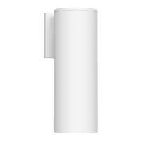 LED Outdoor Wall Sconce by Kuzco Lighting - Lorna Collection, White Finish - LD4-WS12W24-3036-WH-UNV-010