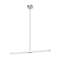 LED Linear Pendant by Kuzco Lighting - Akari Collection, Brushed Nickel Finish - LP18537-BN-UNV