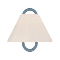 One Light Wall Sconce by Crystorama - Jojo Collection, Vibrant Gold Finish - JOJ-801-VG-BL