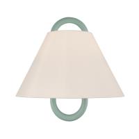 One Light Wall Sconce by Crystorama - Jojo Collection, Vibrant Gold Finish - JOJ-801-VG-GR