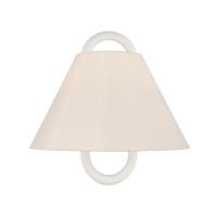 One Light Wall Sconce by Crystorama - Jojo Collection, Vibrant Gold Finish - JOJ-801-VG-MT