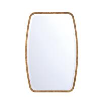 Mirror by Crystorama - Lindee Collection, Wood Veneer Finish - LIN-M400-WD
