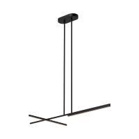 LED Linear Pendant by Kuzco Lighting - Shift Collection, Black Finish - LP28748-BK-UNV