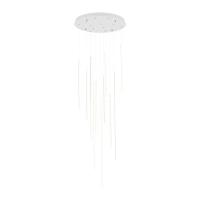 LED Pendant by Kuzco Lighting - Chute Collection, White Finish - MP14924-WH-UNV-010