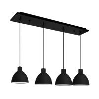 LED Pendant by Kuzco Lighting - Chroma Collection, Black Finish - MP1706BK-04