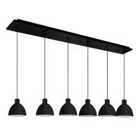 LED Pendant by Kuzco Lighting - Chroma Collection, Black Finish - MP1706BK-06