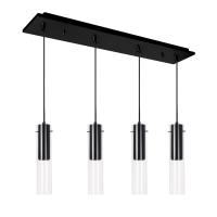 LED Pendant by Kuzco Lighting - Lena Collection, Black Finish - MP21703BK-04