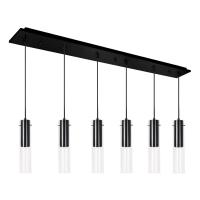 LED Pendant by Kuzco Lighting - Lena Collection, Black Finish - MP21703BK-06
