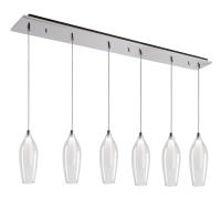 LED Pendant by Kuzco Lighting - Victoria Collection, Chrome Finish - MP3004CH-06