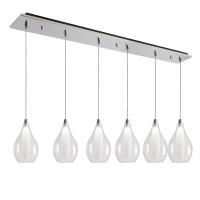 LED Pendant by Kuzco Lighting - Victoria Collection, Chrome Finish - MP3005CH-06