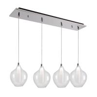 LED Pendant by Kuzco Lighting - Victoria Collection, Chrome Finish - MP3007CH-04