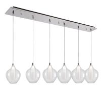 LED Pendant by Kuzco Lighting - Victoria Collection, Chrome Finish - MP3007CH-06