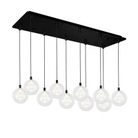 LED Pendant by Kuzco Lighting - Bolla Collection, Black Finish - MP3106BK-10