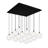 LED Pendant by Kuzco Lighting - Bolla Collection, Black Finish - MP3106BK-16