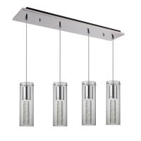 LED Pendant by Kuzco Lighting - Champagne Collection, Chrome Finish - MP4401CH-04