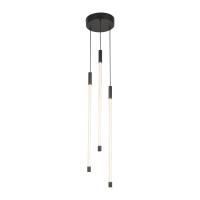 LED Pendant by Kuzco Lighting - Motif Collection, Black Finish - MP75221-BK-UNV