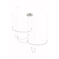 LED Pendant by Kuzco Lighting - Talis Collection, Brushed Nickel Finish - MP89570-BN-UNV