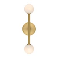 LED Bath by Crystorama - Terrell Collection, Luxe Gold Finish - TRL-2801-LG