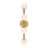 LED Bath by Crystorama - Terrell Collection, Luxe Gold Finish - TRL-2811-LG