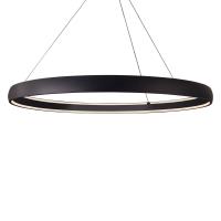 LED Pendant by Kuzco Lighting - Halo Collection, Black Finish - PD22772-BK-UNV-010