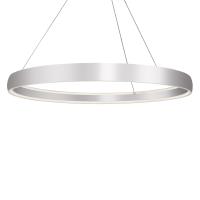 LED Pendant by Kuzco Lighting - Halo Collection, Brushed Silver Finish - PD22772-BS-UNV-010