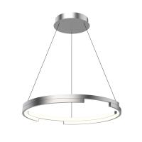 LED Pendant by Kuzco Lighting - Anello Minor Collection, Brushed Nickel Finish - PD52724-BN-UNV