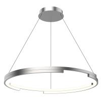 LED Pendant by Kuzco Lighting - Anello Minor Collection, Brushed Nickel Finish - PD52732-BN-UNV