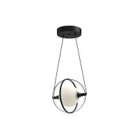 LED Pendant by Kuzco Lighting - Aries Collection, Black Finish - PD76708-BK-UNV