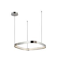 LED Pendant by Kuzco Lighting - Yukon Collection, Polished Nickel Finish - PD78019-PN-UNV