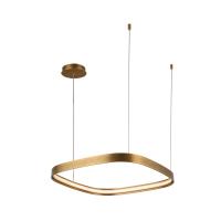 LED Pendant by Kuzco Lighting - Yukon Collection, Vintage Brass Finish - PD78019-VB-UNV