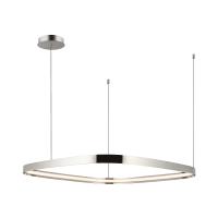 LED Pendant by Kuzco Lighting - Yukon Collection, Polished Nickel Finish - PD78031-PN-UNV