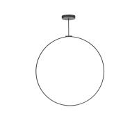 LED Pendant by Kuzco Lighting - Cirque Collection, Black Finish - PD82548-BK-UNV-010