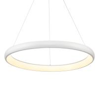 LED Pendant by Kuzco Lighting - Cortana Collection, White Finish - PD82732-WH-UNV-010