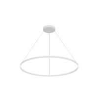 LED Pendant by Kuzco Lighting - Cerchio Collection, White Finish - PD87748-WH-UNV-010
