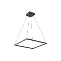 LED Pendant by Kuzco Lighting - Piazza Collection, Black Finish - PD88124-BK-UNV-010