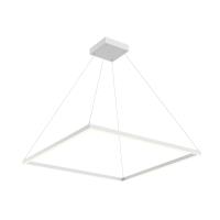 LED Pendant by Kuzco Lighting - Piazza Collection, White Finish - PD88136-WH-UNV-010
