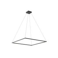 LED Pendant by Kuzco Lighting - Piazza Collection, Black Finish - PD88148-BK-UNV-010
