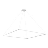 LED Pendant by Kuzco Lighting - Piazza Collection, White Finish - PD88172-WH-UNV-010