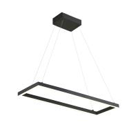 LED Pendant by Kuzco Lighting - Piazza Collection, Black Finish - PD88530-BK-UNV-010