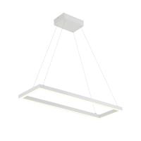 LED Pendant by Kuzco Lighting - Piazza Collection, White Finish - PD88530-WH-UNV-010