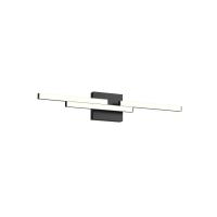 LED Vanity by Kuzco Lighting - Anello Minor Collection, Black Finish - VL52727-BK-UNV