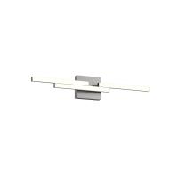 LED Vanity by Kuzco Lighting - Anello Minor Collection, Brushed Nickel Finish - VL52727-BN-UNV