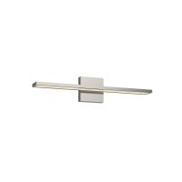 LED Vanity by Kuzco Lighting - Brio Collection, Brushed Nickel Finish - VL63624-BN-UNV