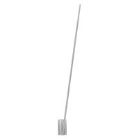 LED Wall Sconce by Kuzco Lighting - Lever Collection, Brushed Nickel Finish - WS13760-BN-UNV