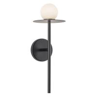 LED Wall Sconce by Kuzco Lighting - Elixir Collection, Black Finish - WS15506-BK-UNV