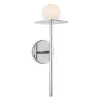 LED Wall Sconce by Kuzco Lighting - Elixir Collection, Chrome Finish - WS15506-CH-UNV